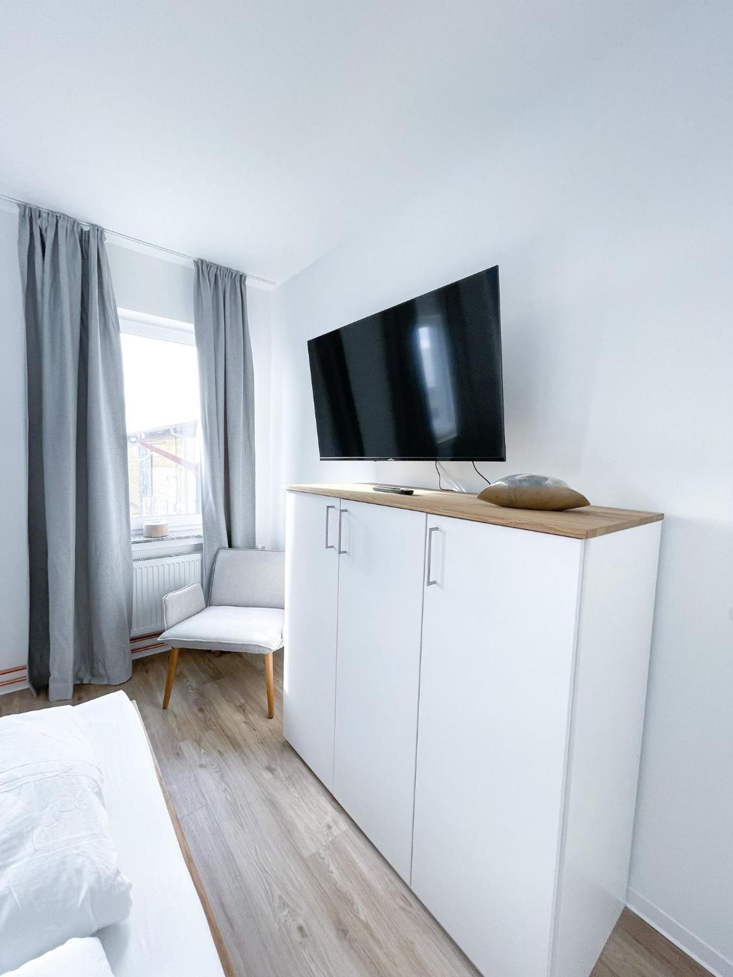Ferienwohnung Auf Dem Hof Postma Lambrechtshagen Exterior foto
